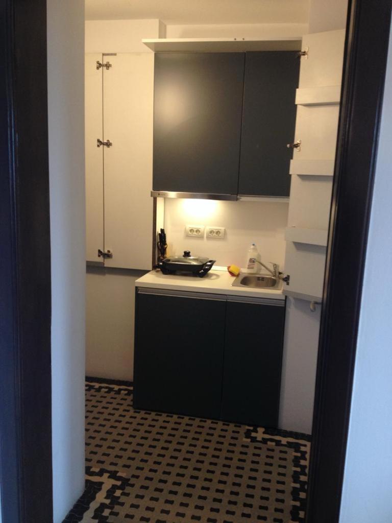 Central Studio Across From Intercontinental Bucarest Esterno foto